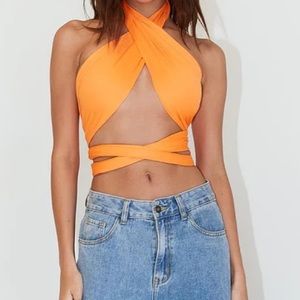 Princess Polly Midnight Top